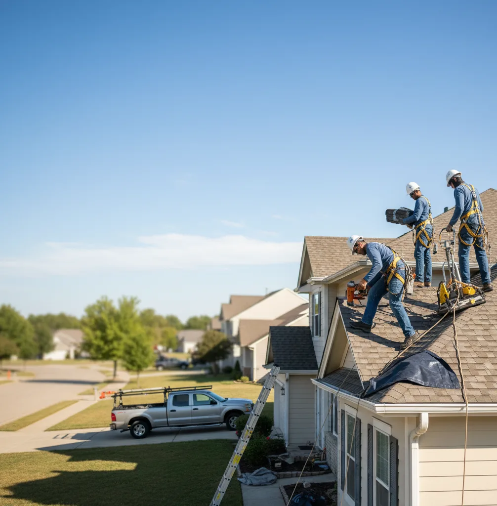 Roof Inspection in Canton, IL